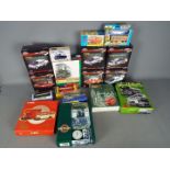 Corgi, Dinky, EFE, Matchbox - A collection of boxed diecast vehicles.