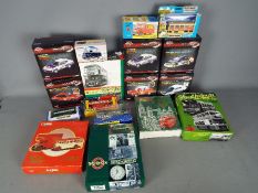 Corgi, Dinky, EFE, Matchbox - A collection of boxed diecast vehicles.