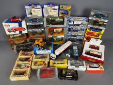 Matchbox, Vitesse, Corgi, Lledo, Others - A collection of boxed diecast vehicles in various scales.