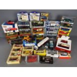 Matchbox, Vitesse, Corgi, Lledo, Others - A collection of boxed diecast vehicles in various scales.