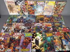 Marvel, DC Comics, Americas Best Comics,