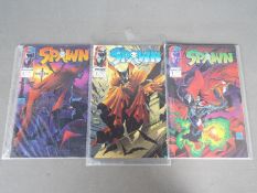 Image Comics - Three issues of Image Comics 'Spawn'.