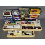 Corgi, Matchbox, Solido, Oxford Diecast - A variety of boxed diecast vehicles.