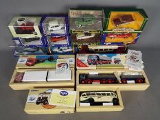 Corgi, Matchbox, Solido, Oxford Diecast - A variety of boxed diecast vehicles.