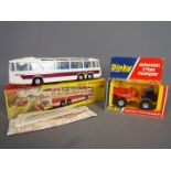 Dinky Toys - Two boxed diecast models by Dinky Toys.