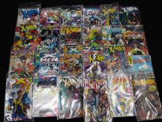 Marvel, Warp Graphics - A collection of 25 modern age comics,