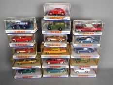 Matchbox Dinky - A collection of 16 boxed Matchbox Dinky diecast model cars.