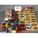 Matchbox, Lledo - Over 40 diecast model vehicles.