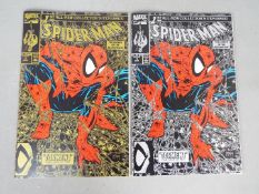 Marvel - Two versions of 'Spider-Man'1st All New Collector's Item Issue Vol1 #1 Aug 1990,