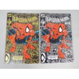 Marvel - Two versions of 'Spider-Man'1st All New Collector's Item Issue Vol1 #1 Aug 1990,