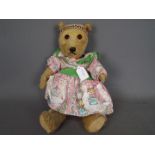 Chiltern Hugmee - An unmarked vintage teddy bear believed to be a Chiltern Hugmee bear dating from