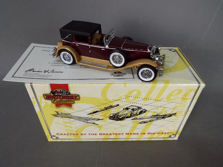 Matchbox Dinky, Matchbox - A series of 11 Special / Limited Edition diecast models from Matchbox, - Image 2 of 6