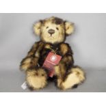 Charlie Bears - A Charlie Bears Limited Edition soft toy teddy bear 'Rhubarb' CB194403A,