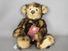 Charlie Bears - A Charlie Bears Limited Edition soft toy teddy bear 'Rhubarb' CB194403A,