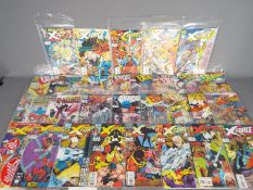 Marvel - A collection of approximately 28 'X-Force' and 'Excalibur' modern age comics majority