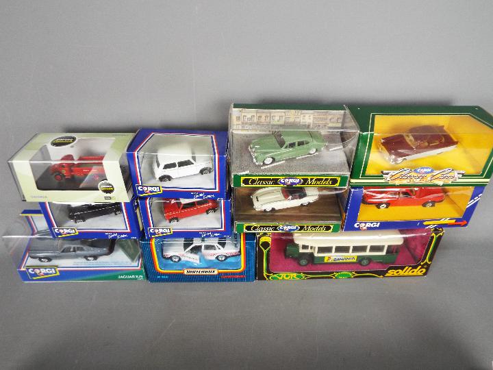 Corgi, Matchbox, Solido, Oxford Diecast - A variety of boxed diecast vehicles. - Image 2 of 3