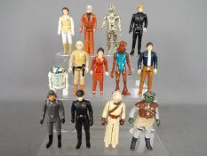 Star Wars, Kenner, Hasbro, LFL, CPG, GMFG - A group of 13 loose vintage Star Wars figures.