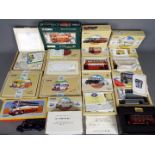 Corgi Classics - A fleet of 15 diecast mainly buses from Corgi Classics.