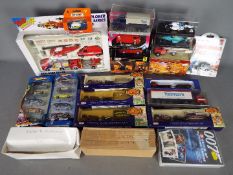 Lledo, Hot Wheels, Solido, Matchbox, Onyx - Over 20 boxed diecast vehicles in a variety of scales.
