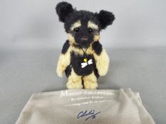 Charlie Bears - A Limited Edition Charlie Bears made soft toy dog from the Minimo Collection