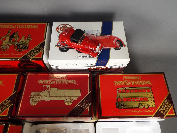 Matchbox Dinky, Matchbox - A series of 11 Special / Limited Edition diecast models from Matchbox, - Image 4 of 6