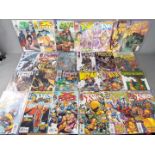 Marvel, DC Comics, Wildstorm,