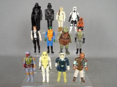 Star Wars, Kenner, Hasbro, LFL, CPG, GMFG - A group of 13 loose vintage Star Wars figures.