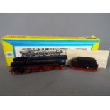 Piko - A boxed HO gauge Piko BR015 #5/66323 4-6-2 Steam Locomotive and tender Op.No.