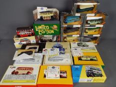 Corgi Classics - A fleet of 15 diecast buses and trams from Corgi Classics.