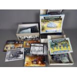 Warhammer, Citadel, Games Workshop - A collection of plastic Warhammer 40,