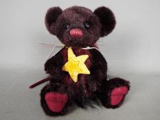 Charlie Bears Plush Collection - a Charlie Bears Plush Collection Mouse entitled Velvet CB185178