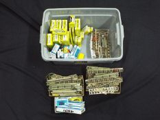 Marklin - A large quantity of boxed and loose Marklin 3 rail HO gauge track.