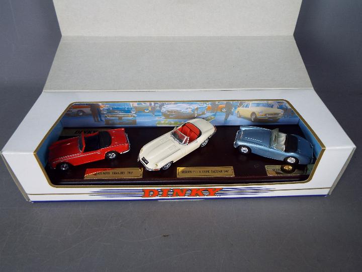 Matchbox Dinky - A collection of 13 boxed Matchbox Dinky diecast model cars and sets. - Image 5 of 5