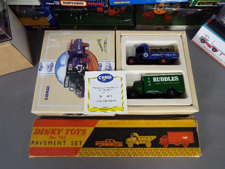 Dinky Toys, Matchbox, Corgi, Solido, Brumm - An eclectic collection of diecast vehicles. - Image 2 of 5