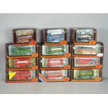 EFE - An armada of 12 boxed 1:76 scale model buses by EFE including some Code 3 models.