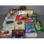 Corgi, Solido - Over 20 boxed diecast vehicles predominately buses by Corgi.