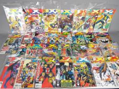 Marvel - A collection of 29 modern age 'X-Factor' comics some of which are contained within in