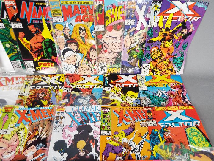Marvel - A library of 25 Marvel modern age comics some of which are contained within in clear - Image 5 of 5
