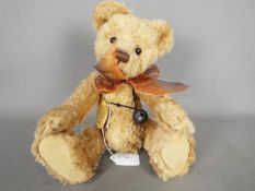 Charlie Bears - a Charlie Bear entitled Little D CB094050 with jointed arms and legs, stitched nose,