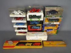 Dinky Toys, Corgi, Solido, Matchbox - An eclectic collection of diecast vehicles.