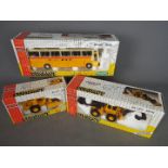 Joal - Three boxed diecast vehicles by Joal.