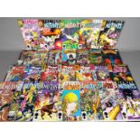 Marvel - A collection of approximately 26 modern age comics some of which are contained within in