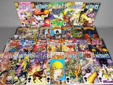 Marvel - A collection of approximately 26 modern age comics some of which are contained within in