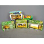 Joal - Five boxed diecast vehicles by Joal.