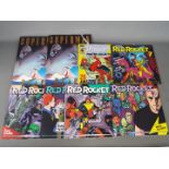 DC Comics, Dark Horse Comics, Marvel - A smm group of modern age comics .