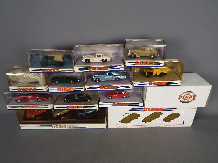 Matchbox Dinky - A collection of 13 boxed Matchbox Dinky diecast model cars and sets.