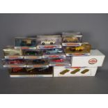 Matchbox Dinky - A collection of 13 boxed Matchbox Dinky diecast model cars and sets.