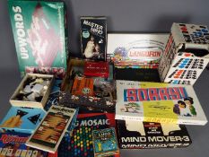 Spears, Langofun,Goliath, Vic-Toy, Others - A good quantity of vintage board games,