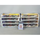 Cararama - Ten boxed Cararama sets predominately 1:43 scale Jaguar XK8 Convertible Gift Sets.