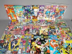 Marvel - A collection of approximately 30 'The New Mutants' and 'X-Men Classic' modern age comics